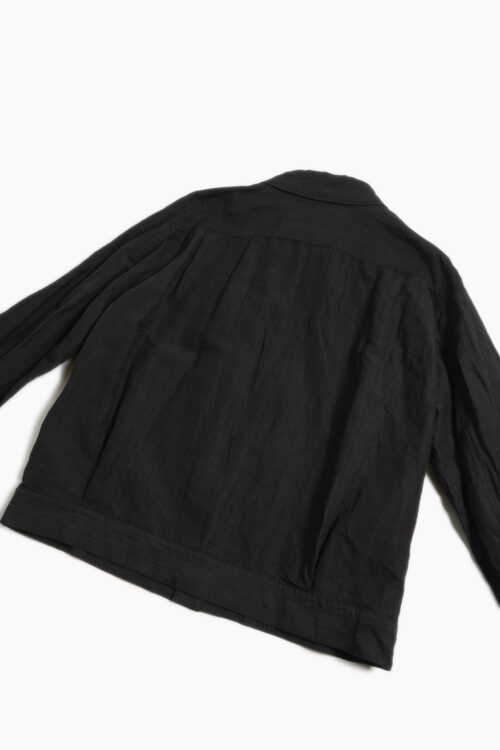 WORK BLOUSE - CLASSIC PLAIN WEAVE STRIPE -