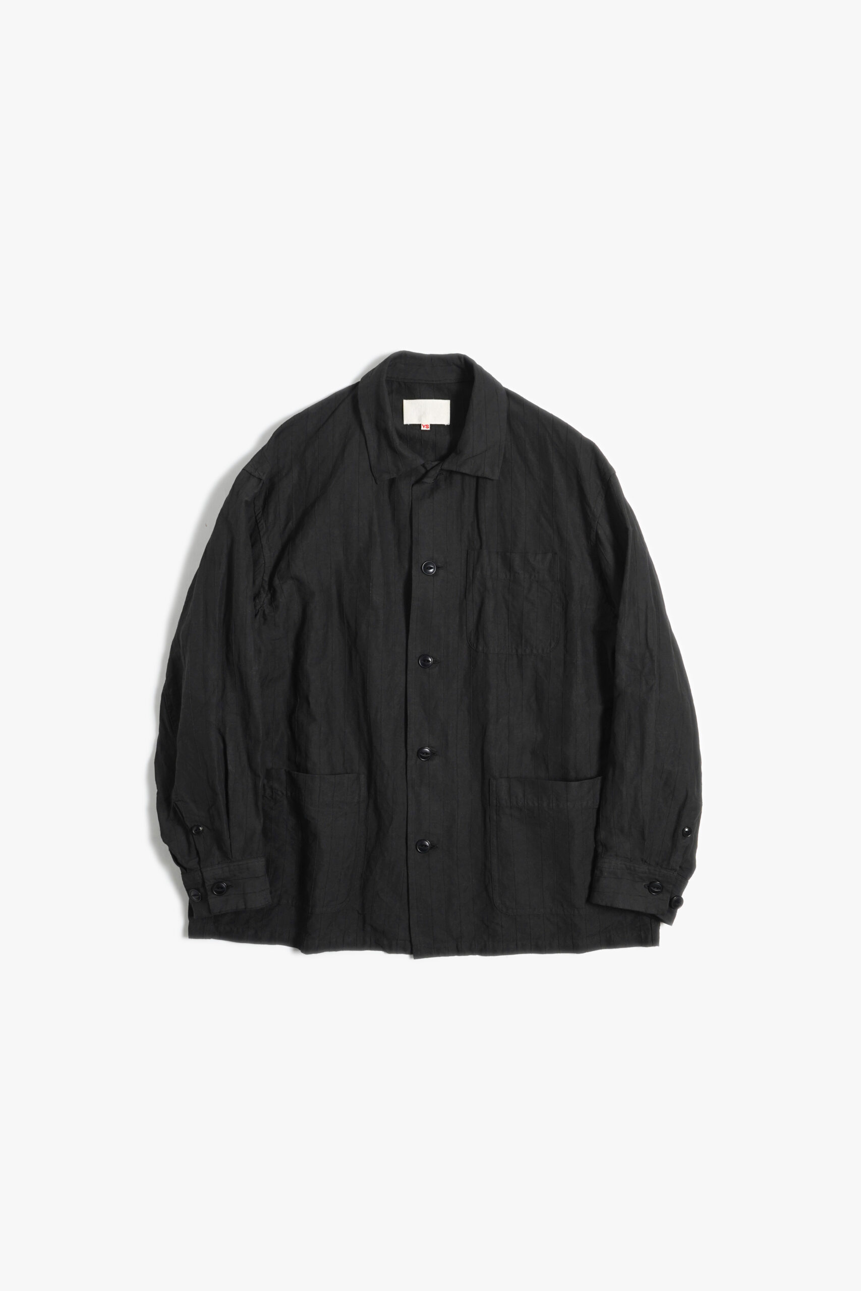 WORK SHIRT - CLASSIC PLAIN WEAVE STRIPE -