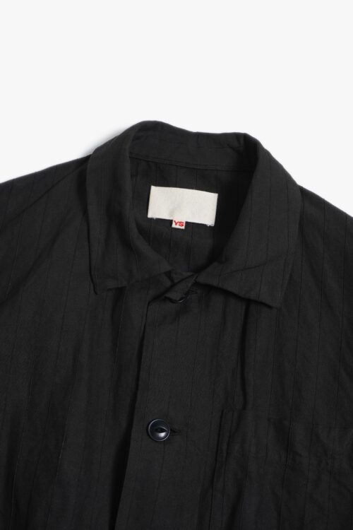 WORK SHIRT - CLASSIC PLAIN WEAVE STRIPE -