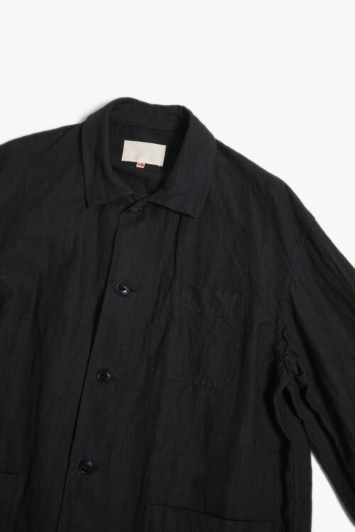 WORK SHIRT - CLASSIC PLAIN WEAVE STRIPE -