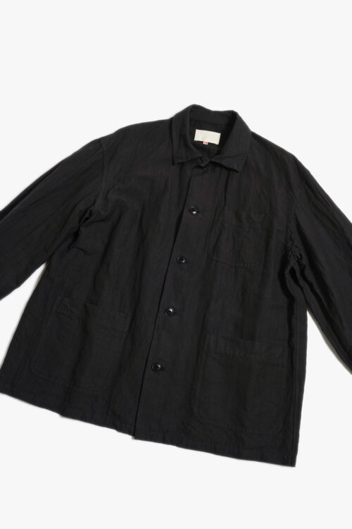 WORK SHIRT - CLASSIC PLAIN WEAVE STRIPE -