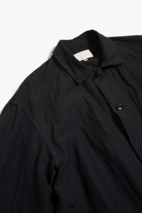WORK SHIRT - CLASSIC PLAIN WEAVE STRIPE -