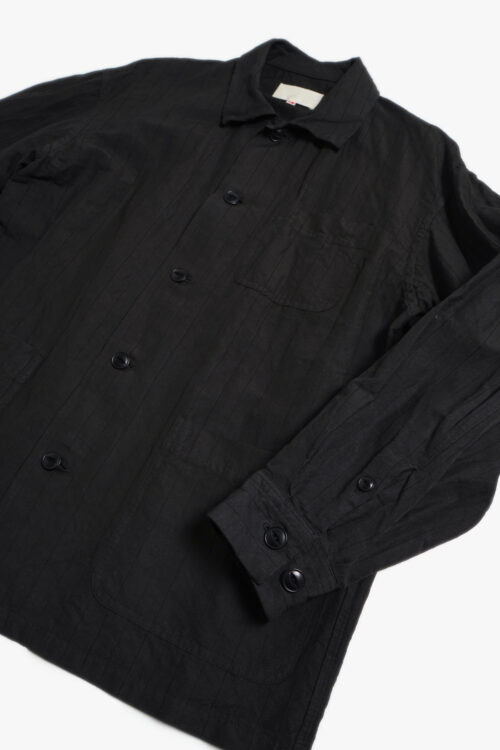 WORK SHIRT - CLASSIC PLAIN WEAVE STRIPE -