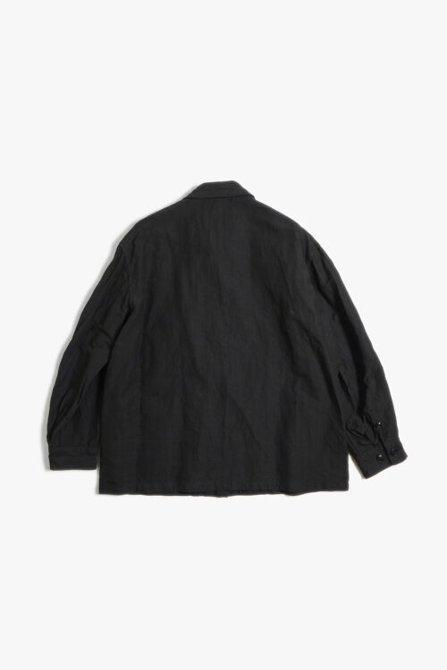 WORK SHIRT - CLASSIC PLAIN WEAVE STRIPE -