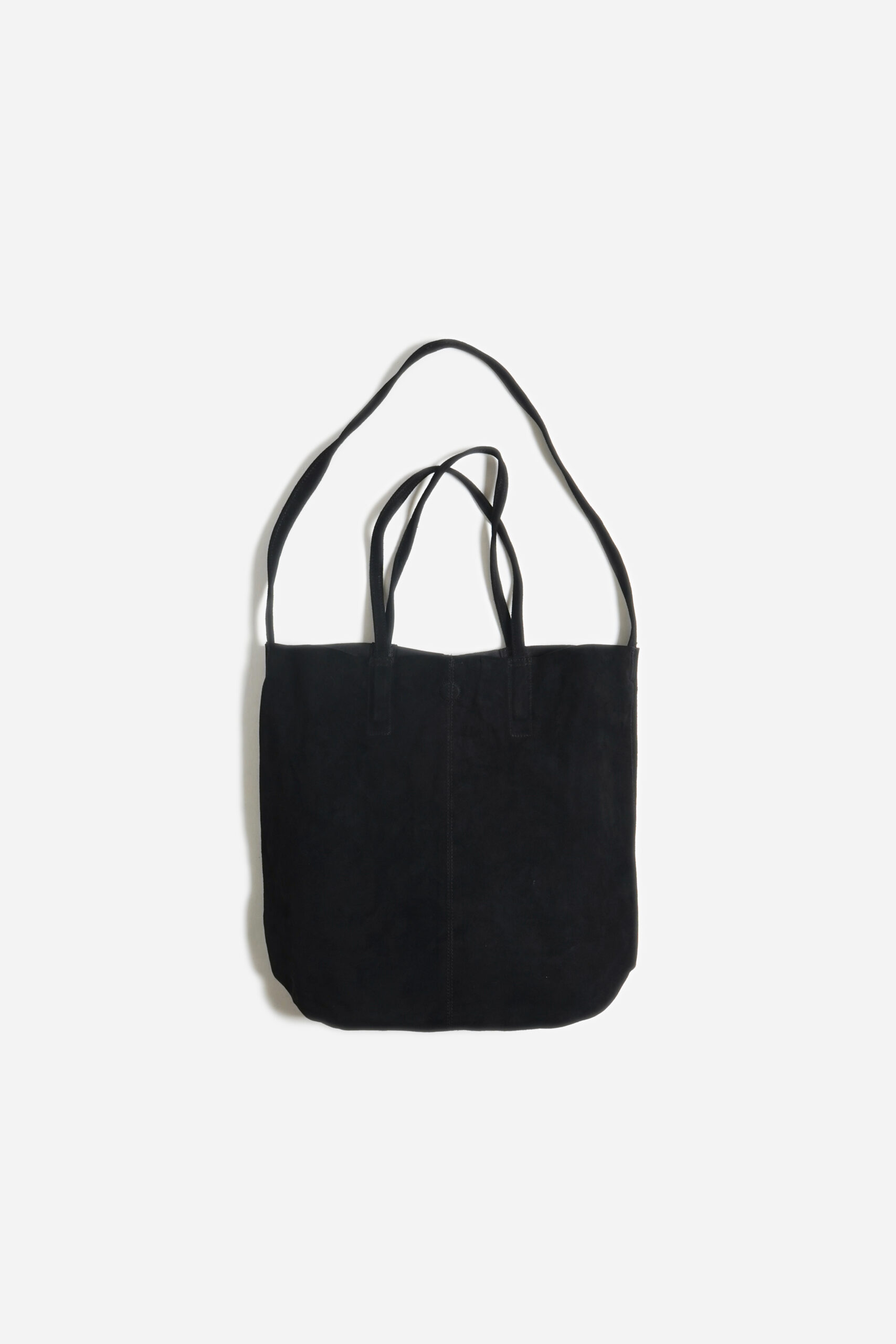 3WAY LARGE TOTE OIL SUEDE BLACK
