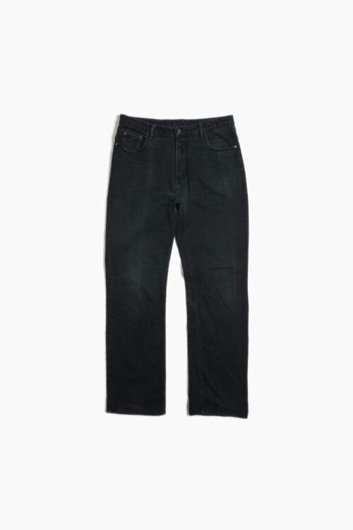 LEVI'S 501 GARMENT DYE BLACK 34×32