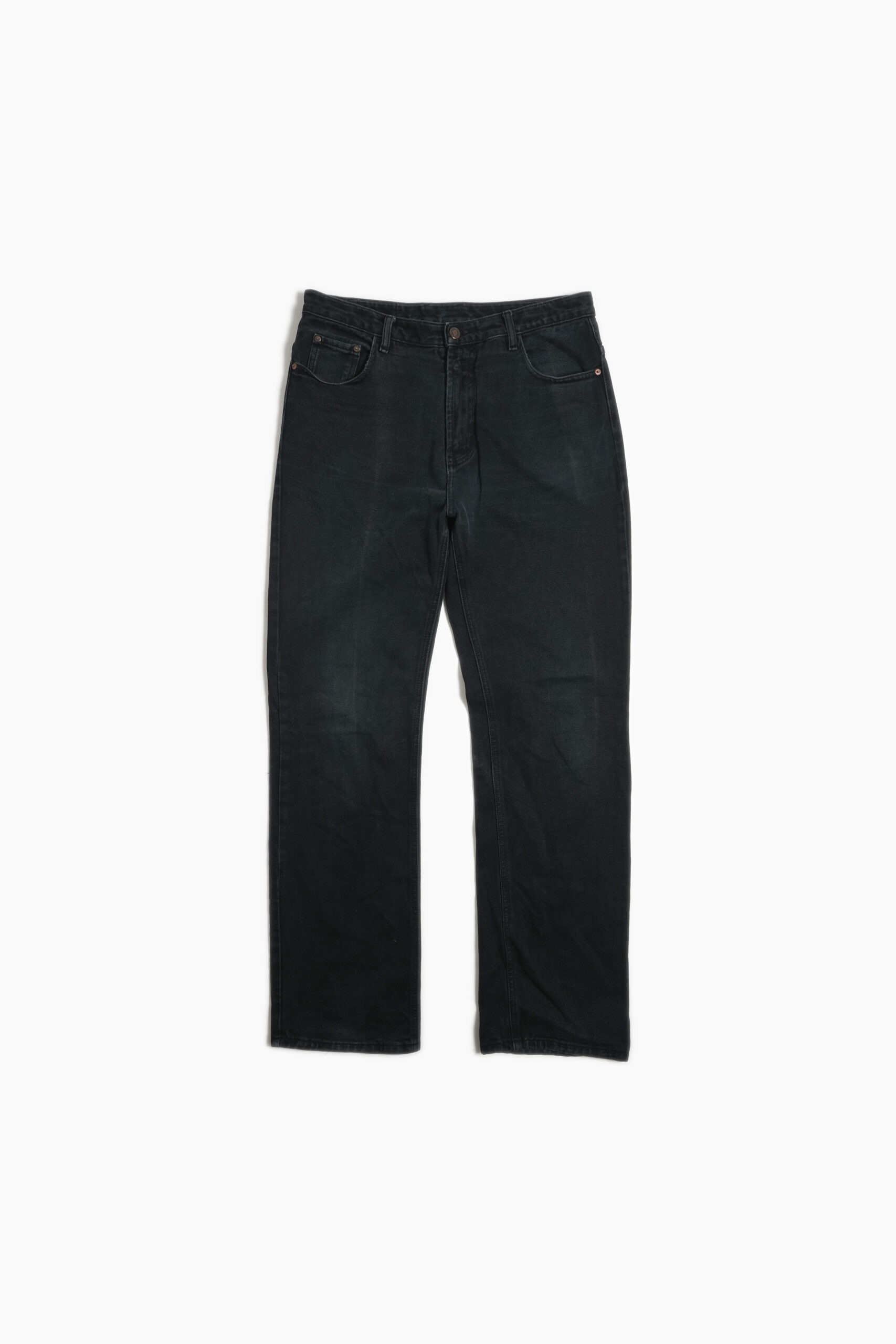 LEVI'S 501 GARMENT DYE BLACK 34×32