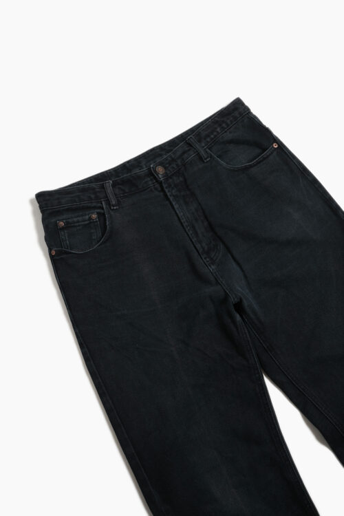 LEVI'S 501 GARMENT DYE BLACK 34×32