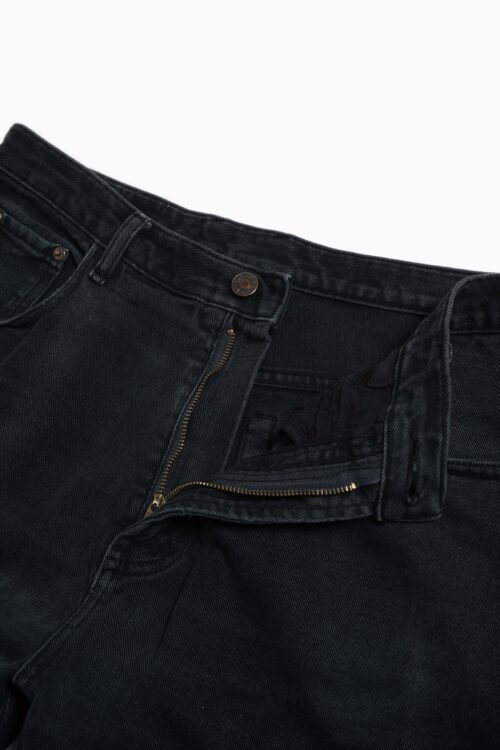 LEVI'S 501 GARMENT DYE BLACK 34×32