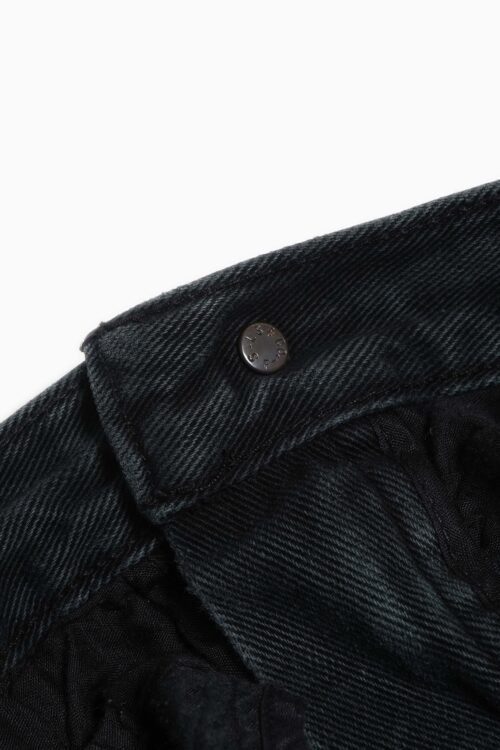 LEVI'S 501 GARMENT DYE BLACK 34×32
