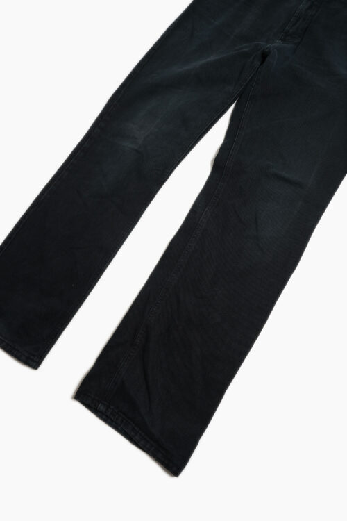 LEVI'S 501 GARMENT DYE BLACK 34×32