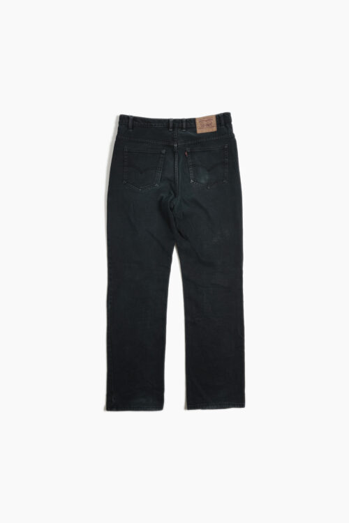 LEVI'S 501 GARMENT DYE BLACK 34×32