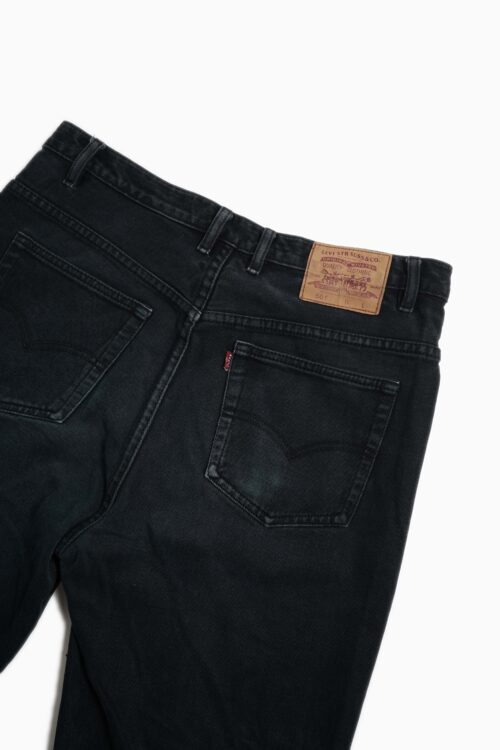 LEVI'S 501 GARMENT DYE BLACK 34×32