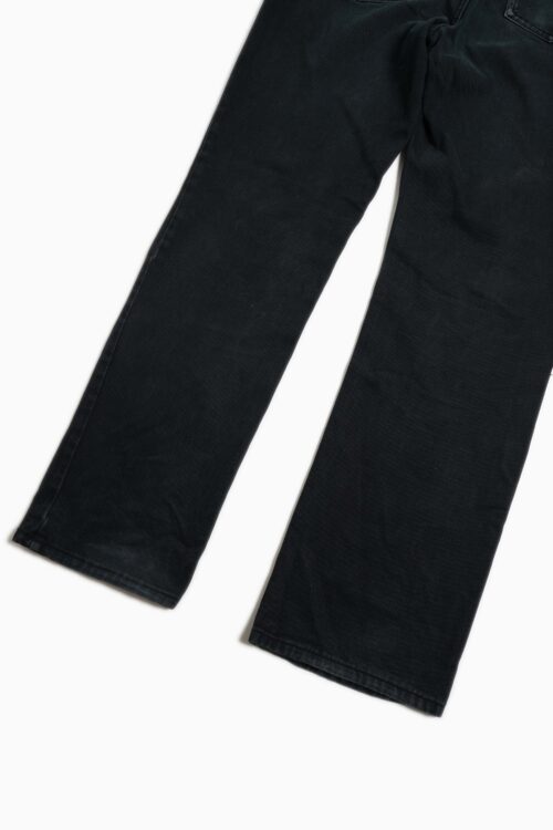 LEVI'S 501 GARMENT DYE BLACK 34×32