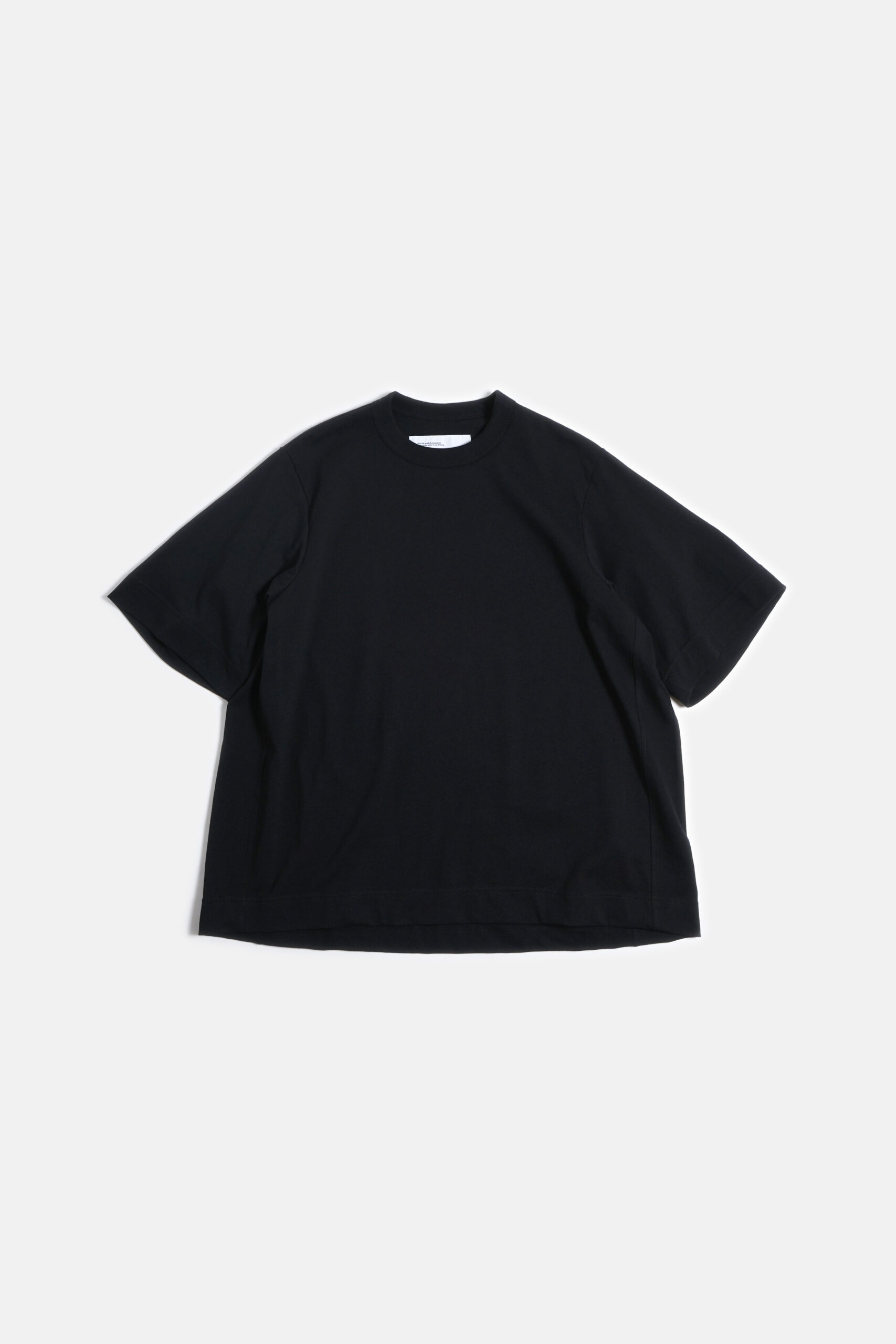 BOX TEE S/S _171 BLACK