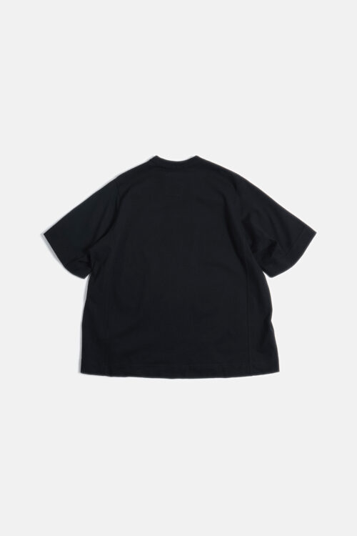 BOX TEE S/S _171 BLACK