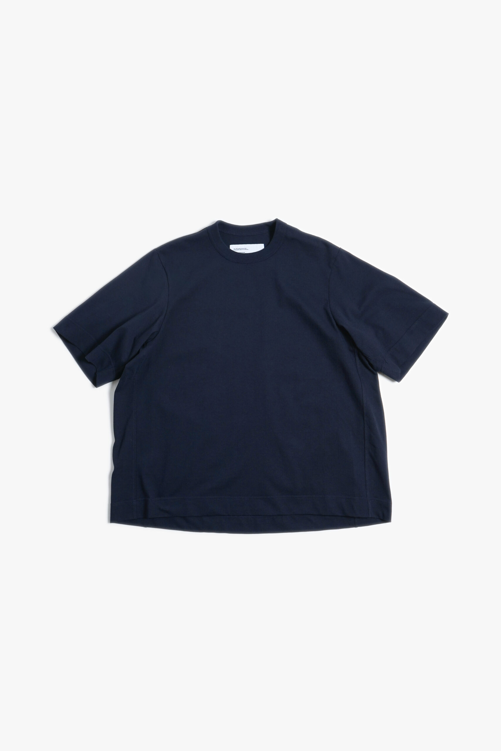 BOX TEE S/S _171 DARK NAVY