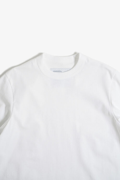 BOX TEE S/S _171 WHITE
