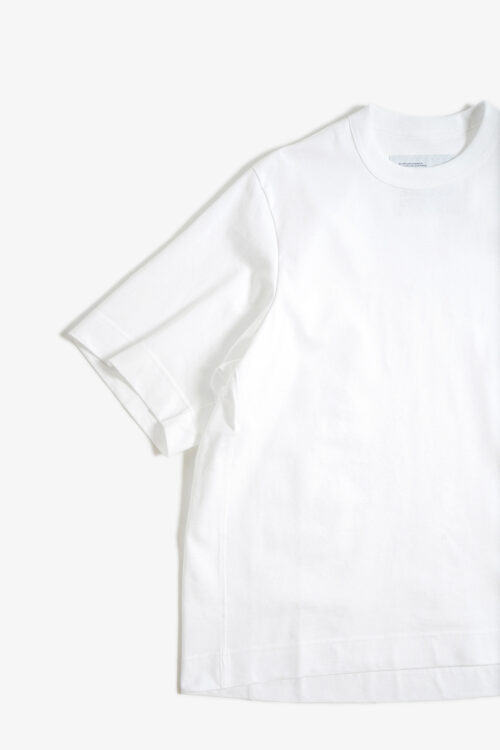 BOX TEE S/S _171 WHITE