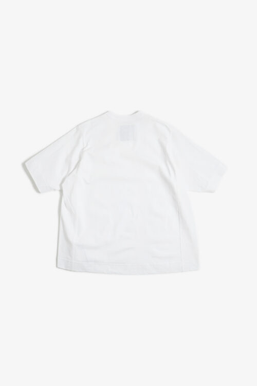 BOX TEE S/S _171 WHITE