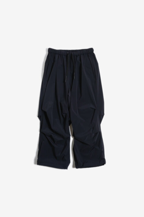 BUCK TUCK FLIGHT PANTS _163 BLACK 25SS