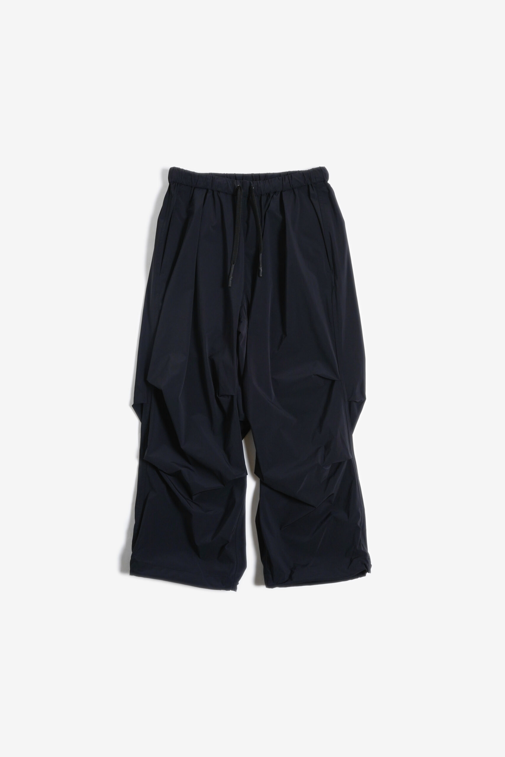 BUCK TUCK FLIGHT PANTS _163 BLACK 25SS