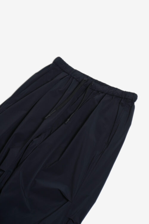 BUCK TUCK FLIGHT PANTS _163 BLACK 25SS