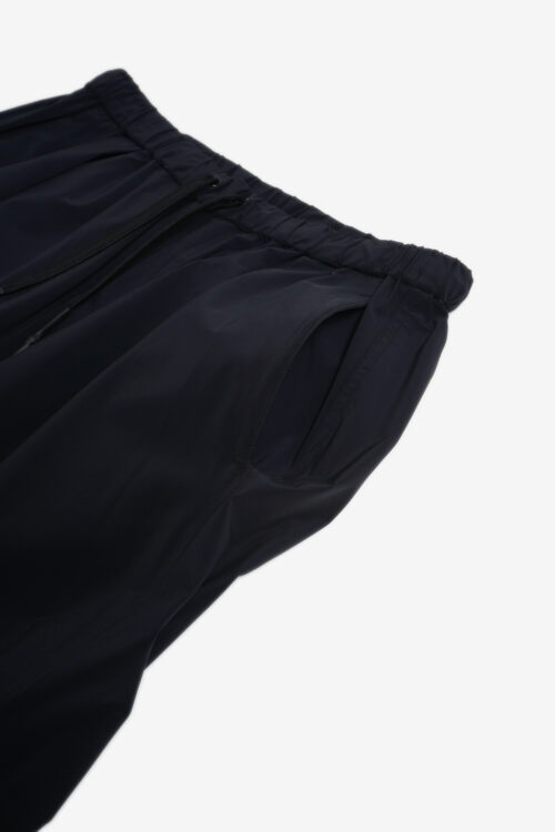 BUCK TUCK FLIGHT PANTS _163 BLACK 25SS