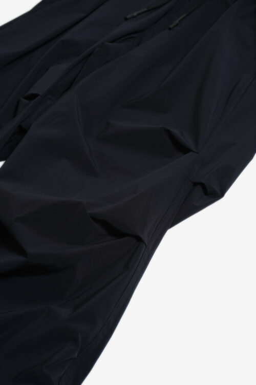BUCK TUCK FLIGHT PANTS _163 BLACK 25SS
