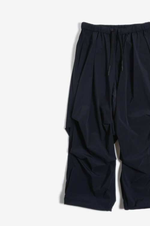 BUCK TUCK FLIGHT PANTS _163 BLACK 25SS