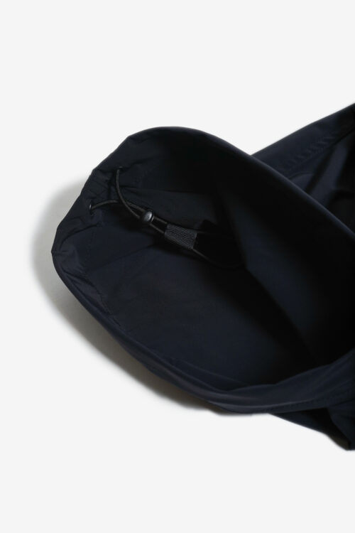 BUCK TUCK FLIGHT PANTS _163 BLACK 25SS