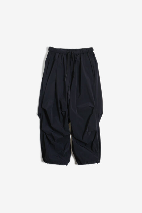 BUCK TUCK FLIGHT PANTS _163 BLACK 25SS