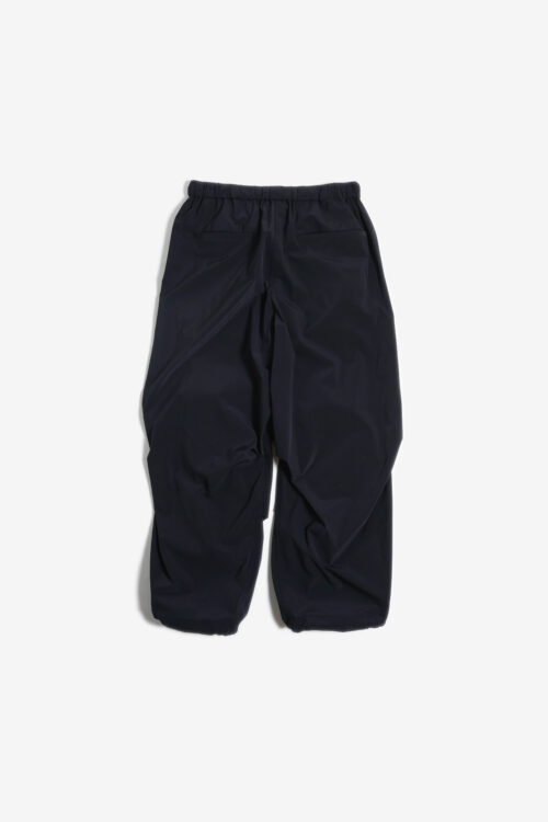 BUCK TUCK FLIGHT PANTS _163 BLACK 25SS