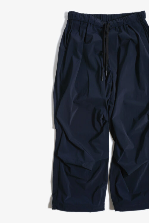 BUCK TUCK FLIGHT PANTS _163 DARK NAVY 25SS