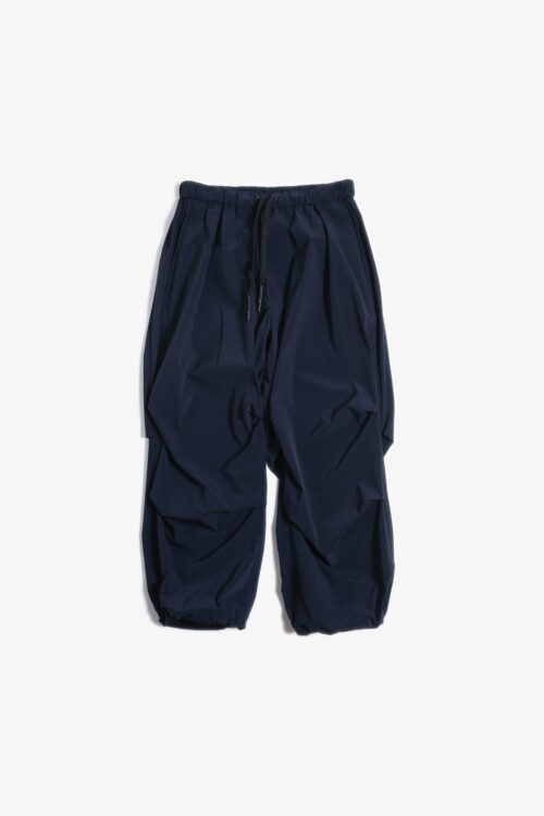 BUCK TUCK FLIGHT PANTS _163 DARK NAVY 25SS