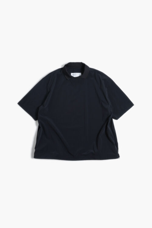COLLAR SMOCK S/S _162 S/S BLACK