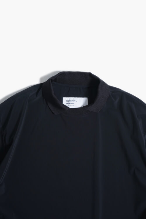 COLLAR SMOCK S/S _162 S/S BLACK