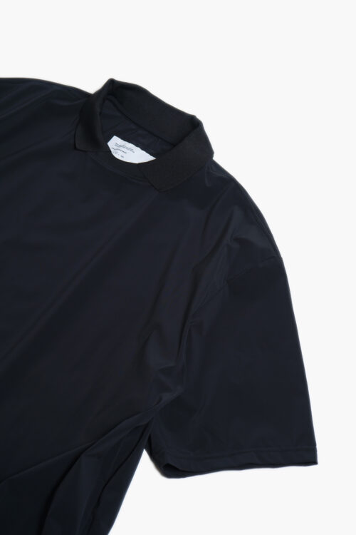 COLLAR SMOCK S/S _162 S/S BLACK