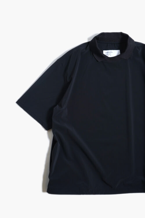 COLLAR SMOCK S/S _162 S/S BLACK