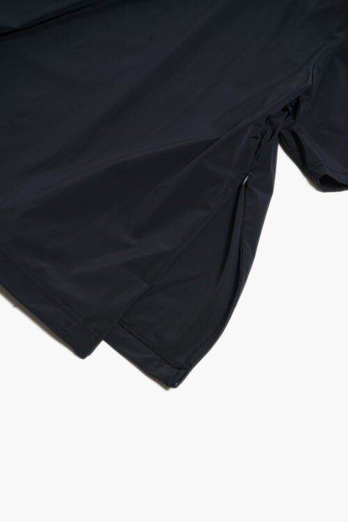 COLLAR SMOCK S/S _162 S/S BLACK