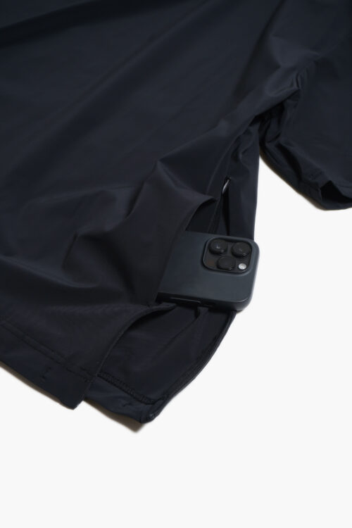 COLLAR SMOCK S/S _162 S/S BLACK