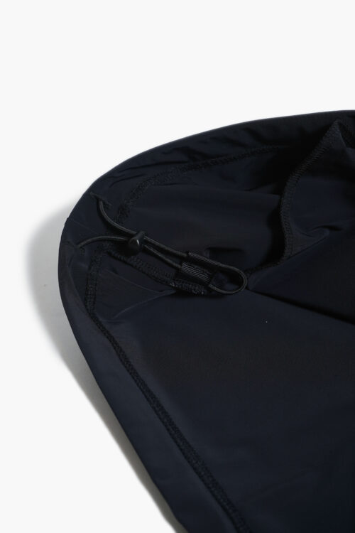 COLLAR SMOCK S/S _162 S/S BLACK