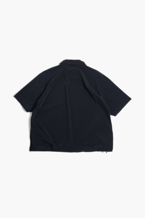COLLAR SMOCK S/S _162 S/S BLACK