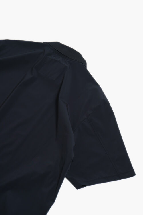 COLLAR SMOCK S/S _162 S/S BLACK