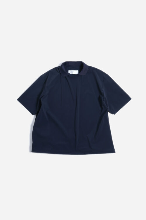 COLLAR SMOCK S/S _162 DARK NAVY