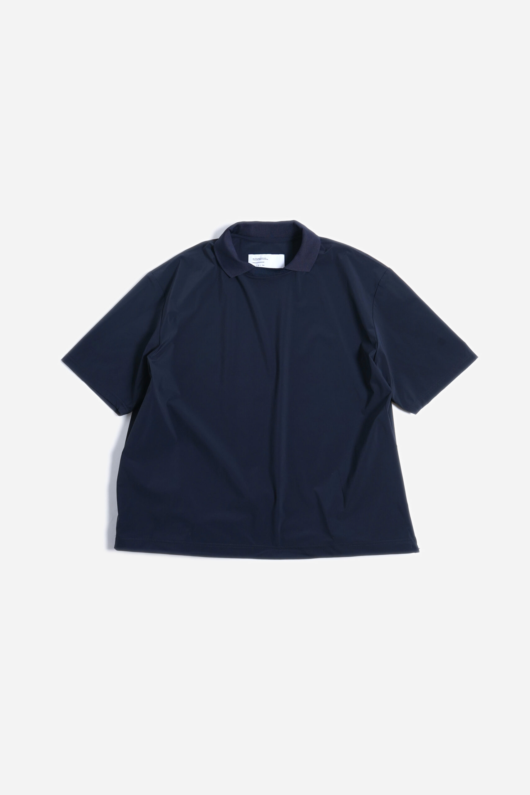 COLLAR SMOCK S/S _162 DARK NAVY