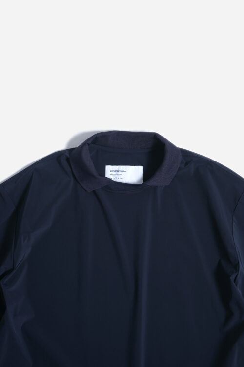 COLLAR SMOCK S/S _162 DARK NAVY