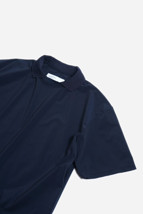 COLLAR SMOCK S/S _162 DARK NAVY