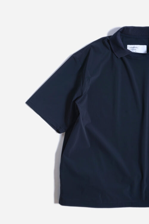COLLAR SMOCK S/S _162 DARK NAVY