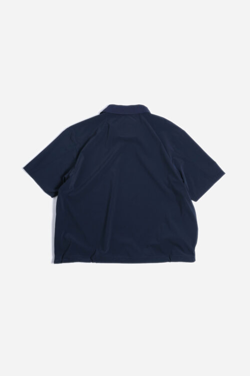 COLLAR SMOCK S/S _162 DARK NAVY